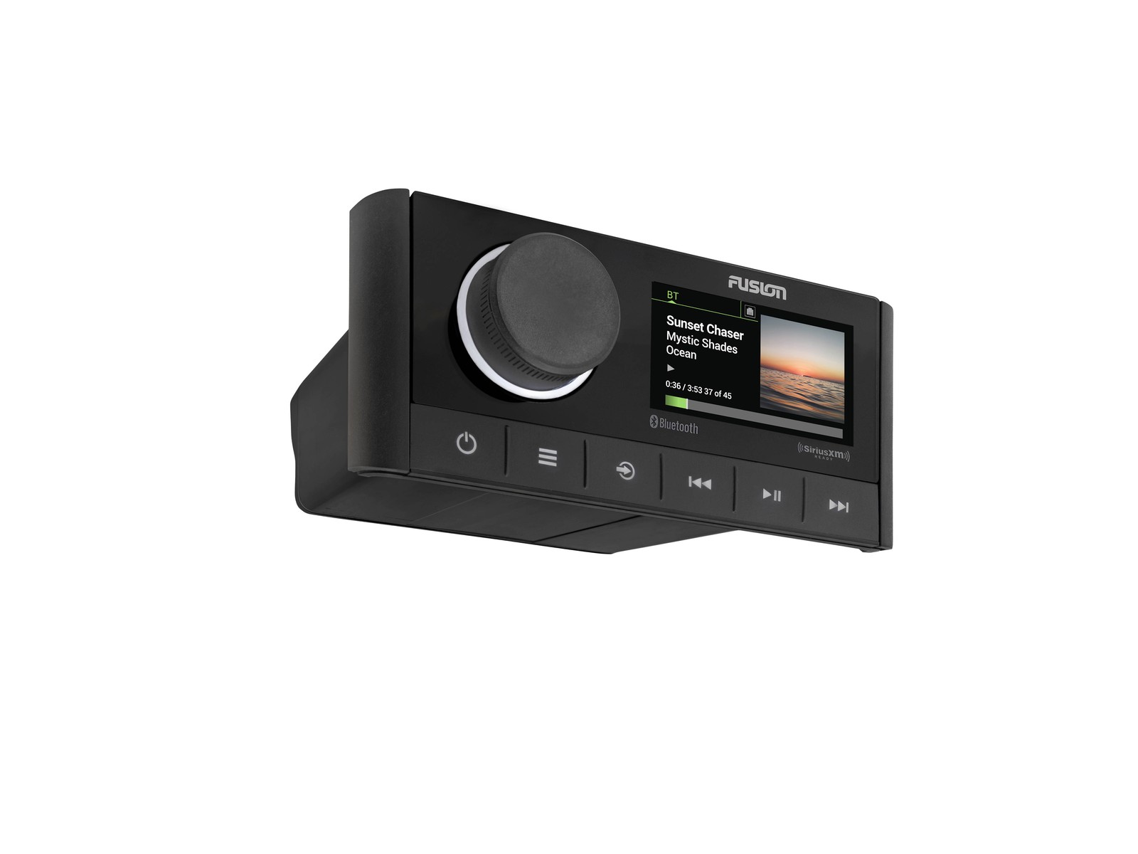 Fusion MS-RA670 Apollo Marine Entertainment System Three Wireless Remotes White