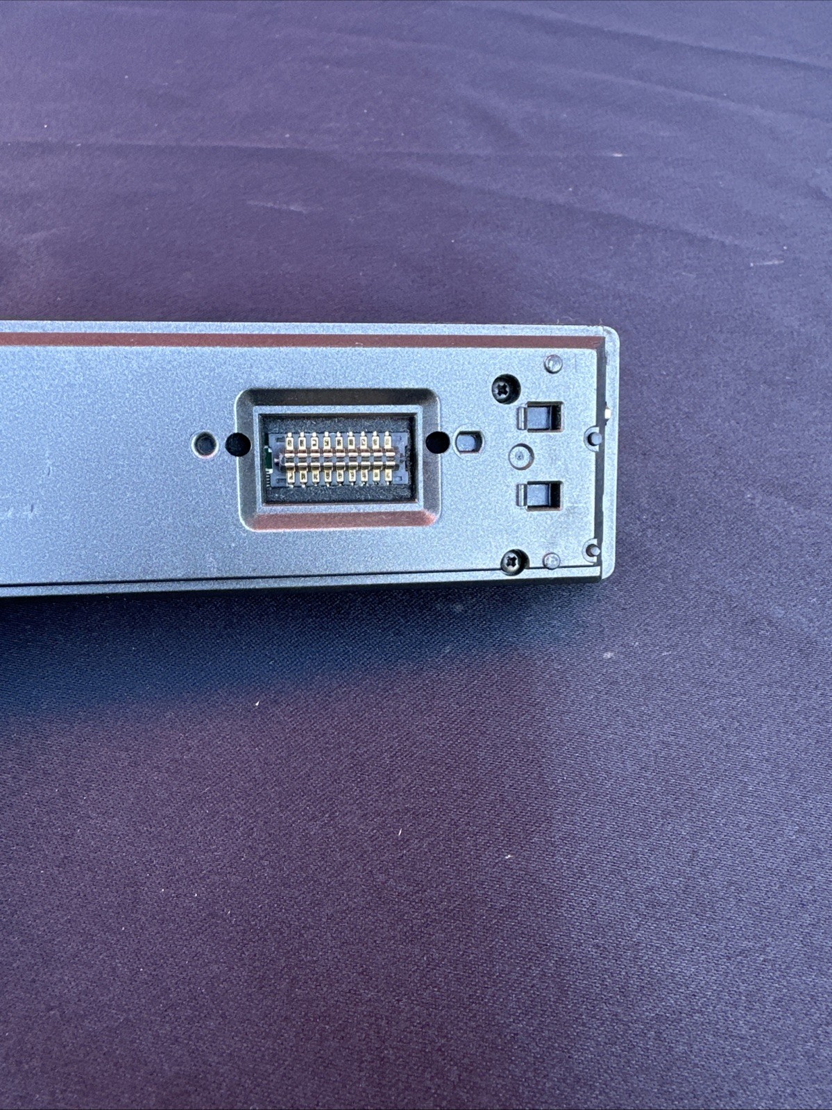 Rockford Fosgate RFX-9000 Faceplate only *UNTESTED *READ For PARTS OR REPAIR