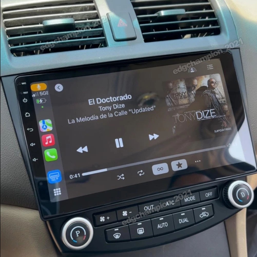 10″ For Honda Accord 7th 2003-2007 CarPlay Car Stereo Radio GPS Wifi Android 13