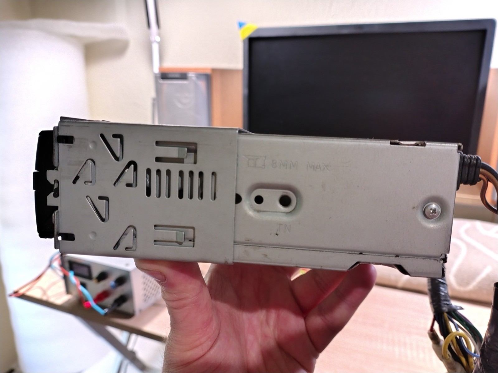 Alpine CDE-175R Car Stereo Mobile Media Station Fully Working Great Shape