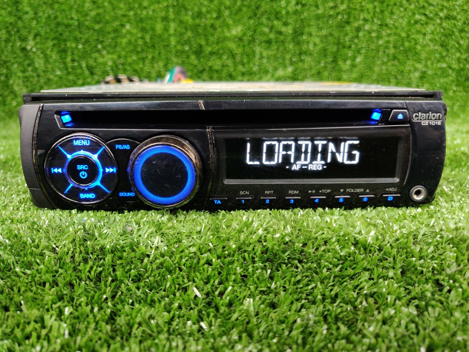 Clarion Cz101e Original Used Car Radio