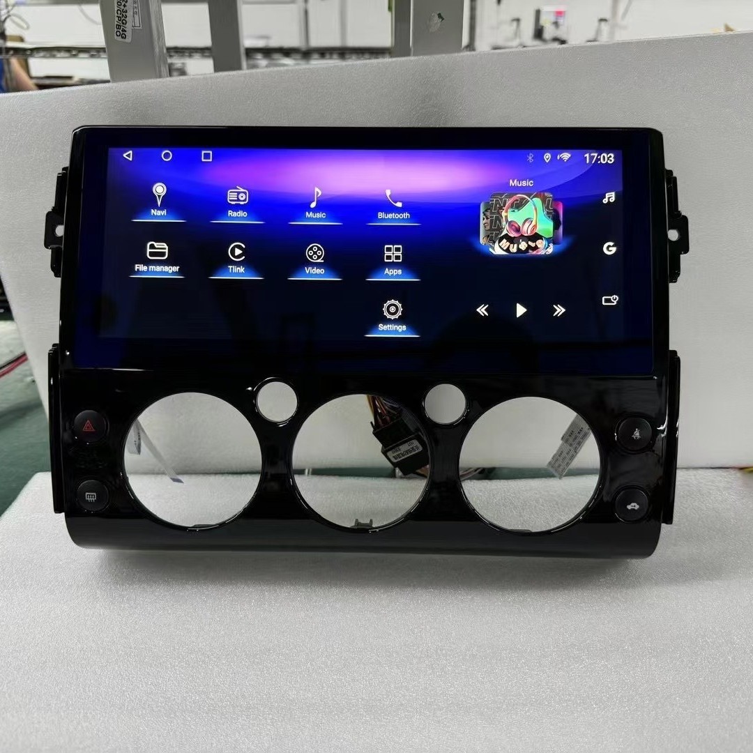 Used 12.3” Car Radio Stereo for Toyota FJ CRUISER 2006-2021 CARPLAY Android