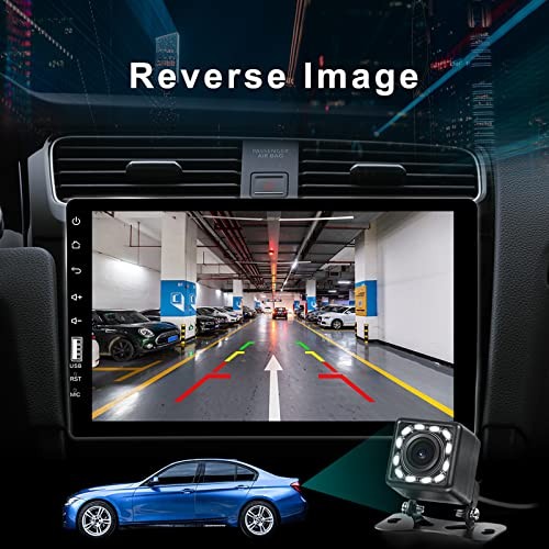 Single Din Car Stereo with Bluetooth 9 Inch HD Touch Screen Car Stereo with