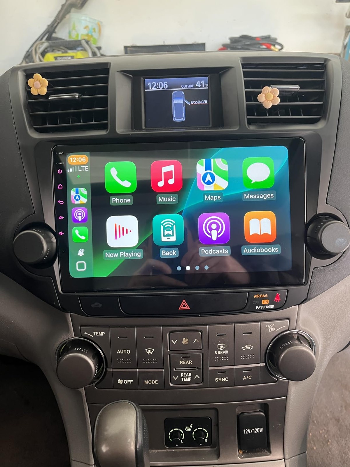 Head Unit For Toyota Highlander 2008-2013 Car Stereo Radio GPS Carplay ANDROID15
