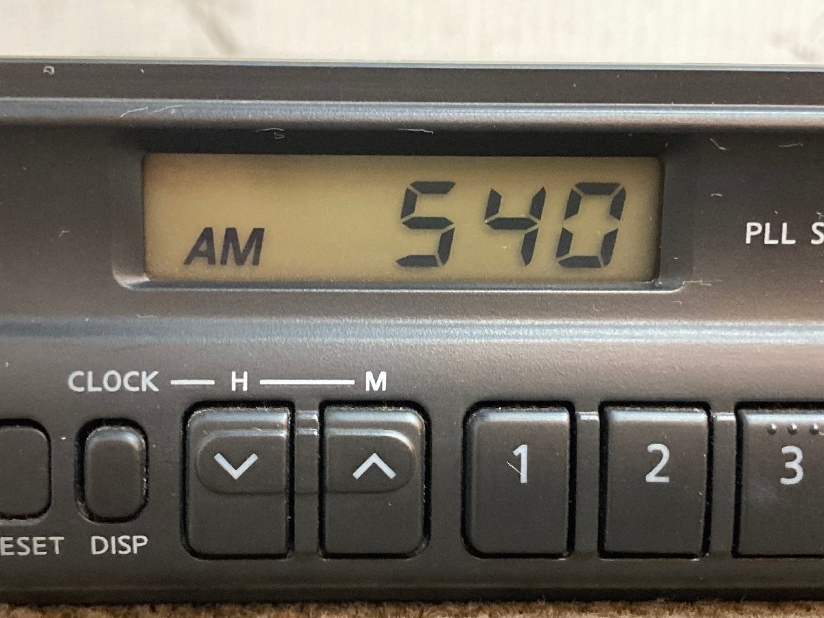 Clarion RN-9412P CB016 Nissan OEM AM FM Radio Tuner Near Mint JAPAN