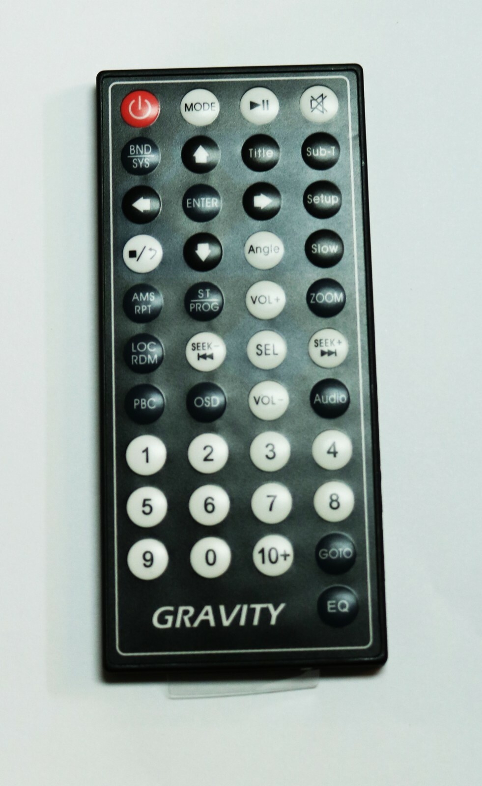 Gravity VGR-S370 3″ screen 1-Din DVD VCD MPEG4 AMFM Car Entertainment System