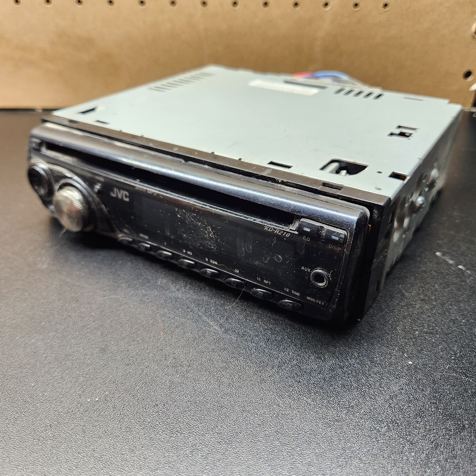 JVC KD-R210 AM/FM/CD Receiver