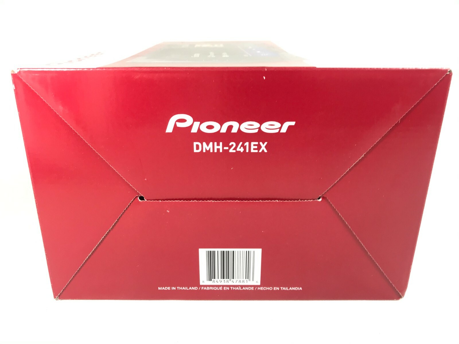 Pioneer DMH-241EX Android iPhone Alexa Bluetooth Media USB Mirror Aux AM FM 6.2″