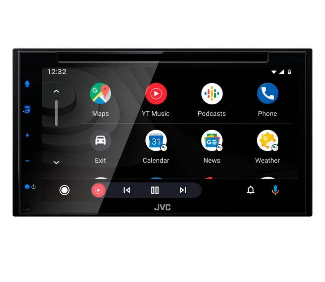 NEW JVC KW-V660BT Bluetooth CD/DVD/USB Player Apple CarPlay Android Auto 6.8″