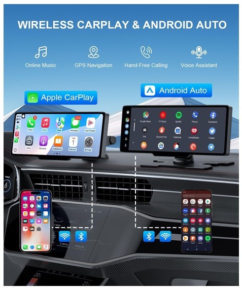 Car multimedia player 10.26″