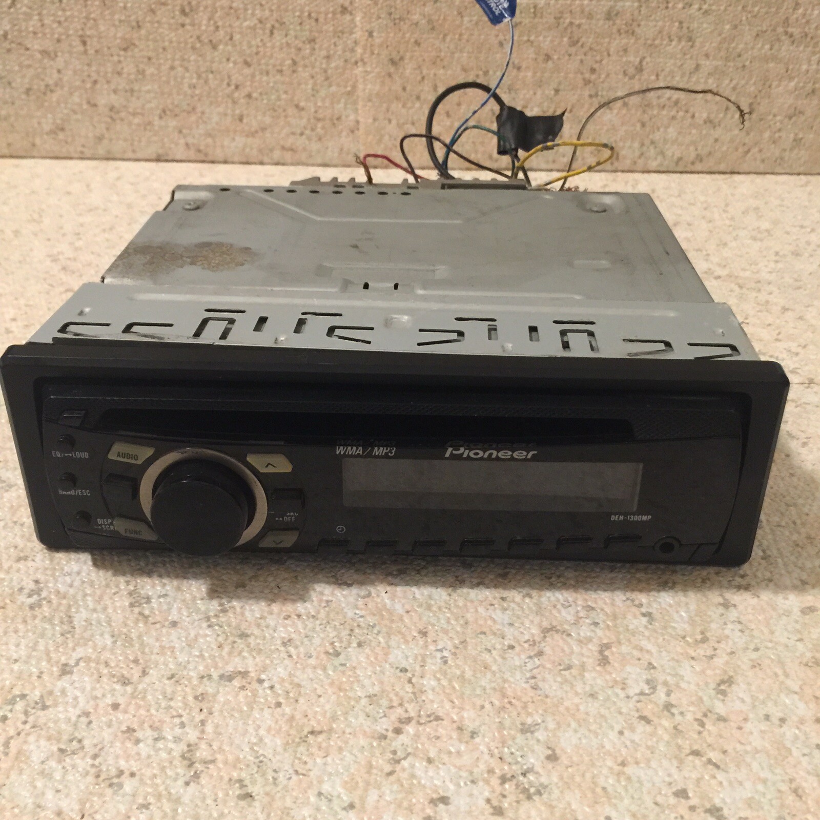 Pioneer DEH-1300MP CD Receiver with Aux Input & MP3/WMA Playback