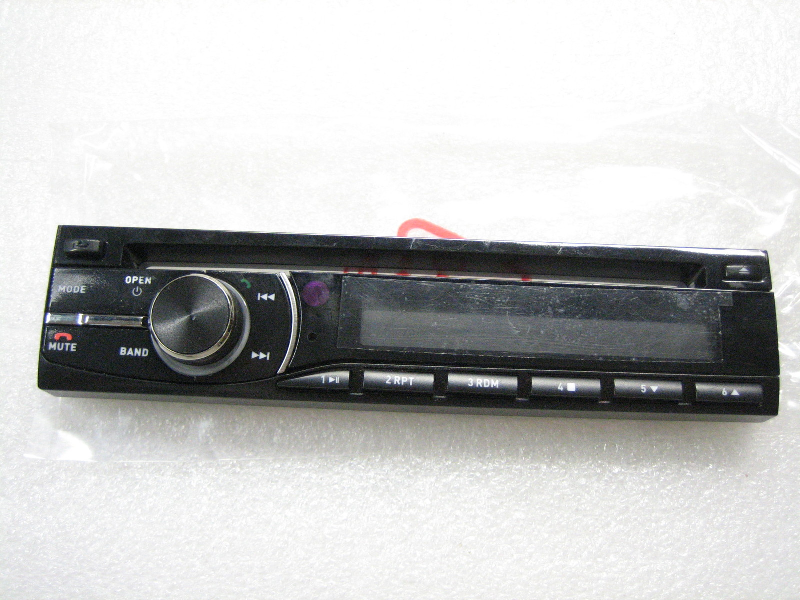 Dual New Detachable Faceplate assembly with carry case for DV704i, DV704Bi