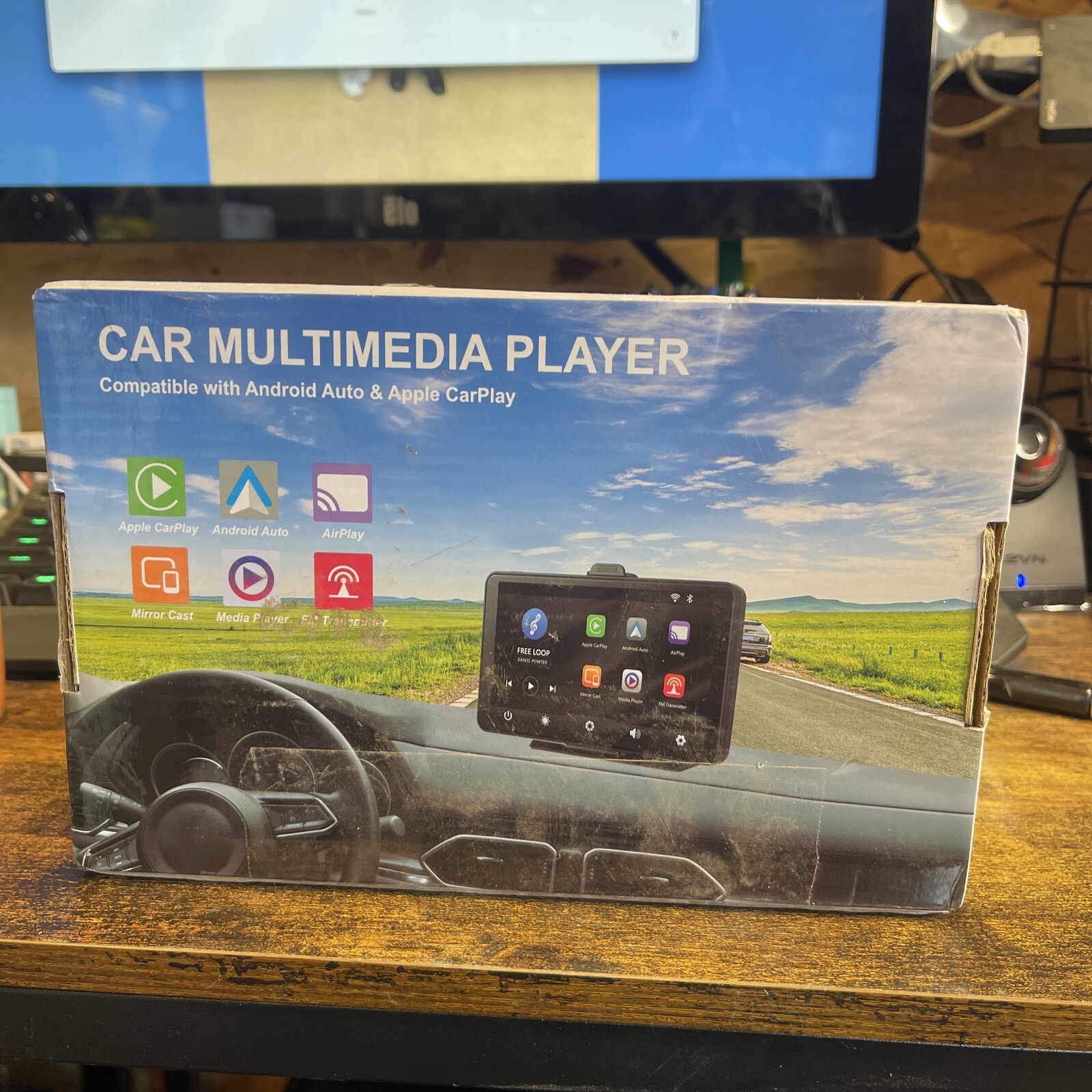T86 DVR 10.26 Inch Car Multimedia Player