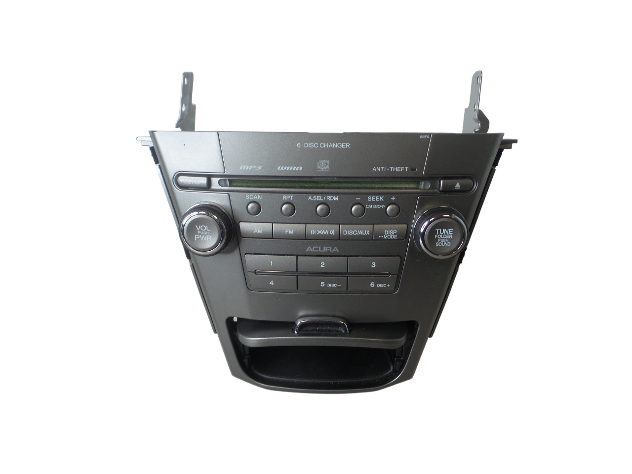 2008 ACURA MDX A/C RECEIVER RADIO 39101-STX-A041-M1 – Free shipping