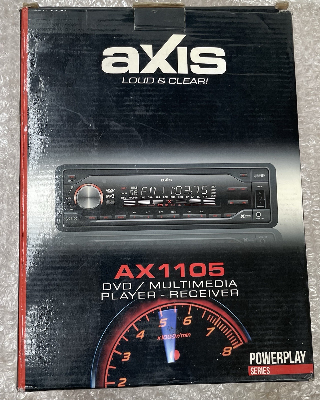 AXIS AX1105 DVD MULTIMEDIA PLAYER
