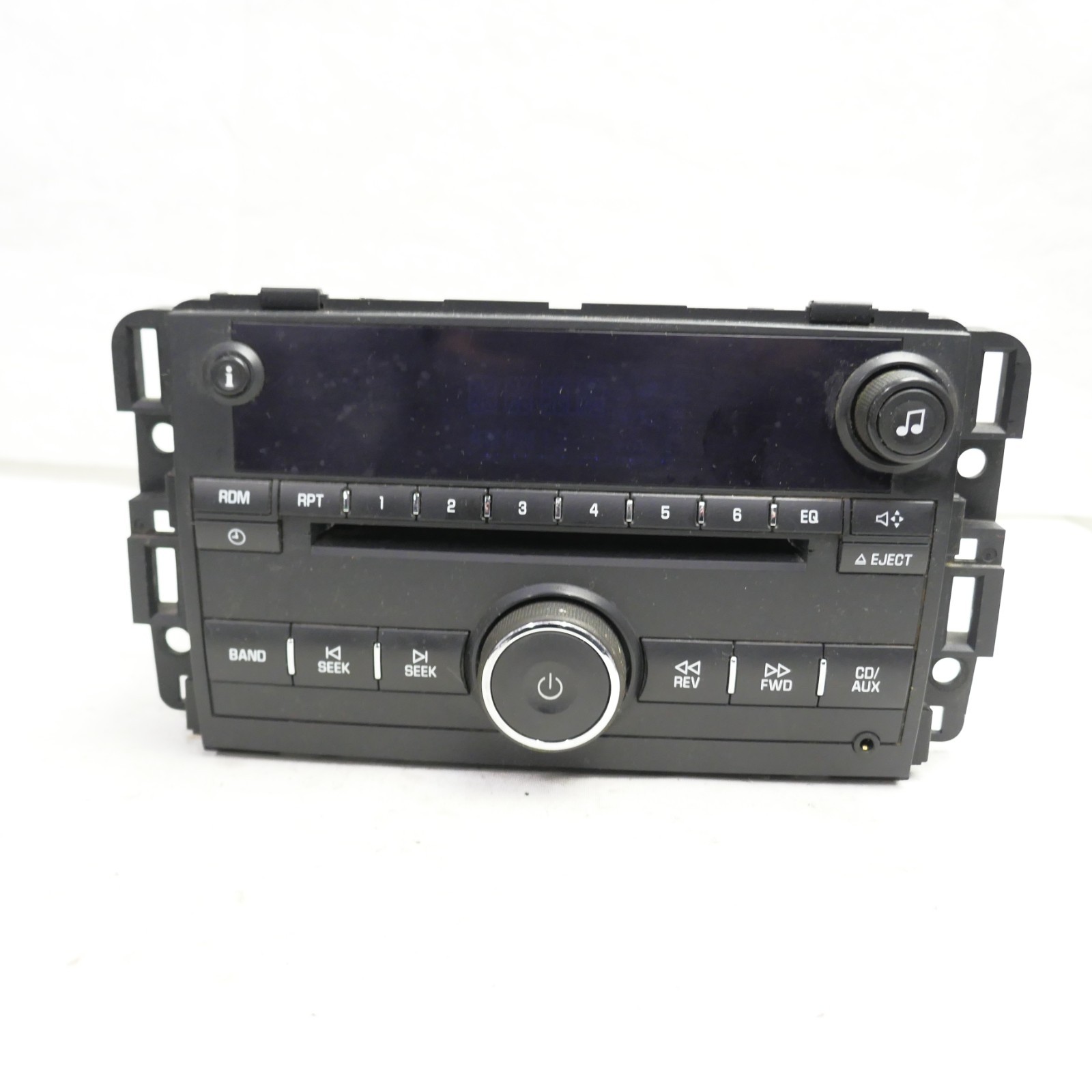 06 07 08 Chevrolet Impala Monte Carlo AM FM CD radio receiver 25957376