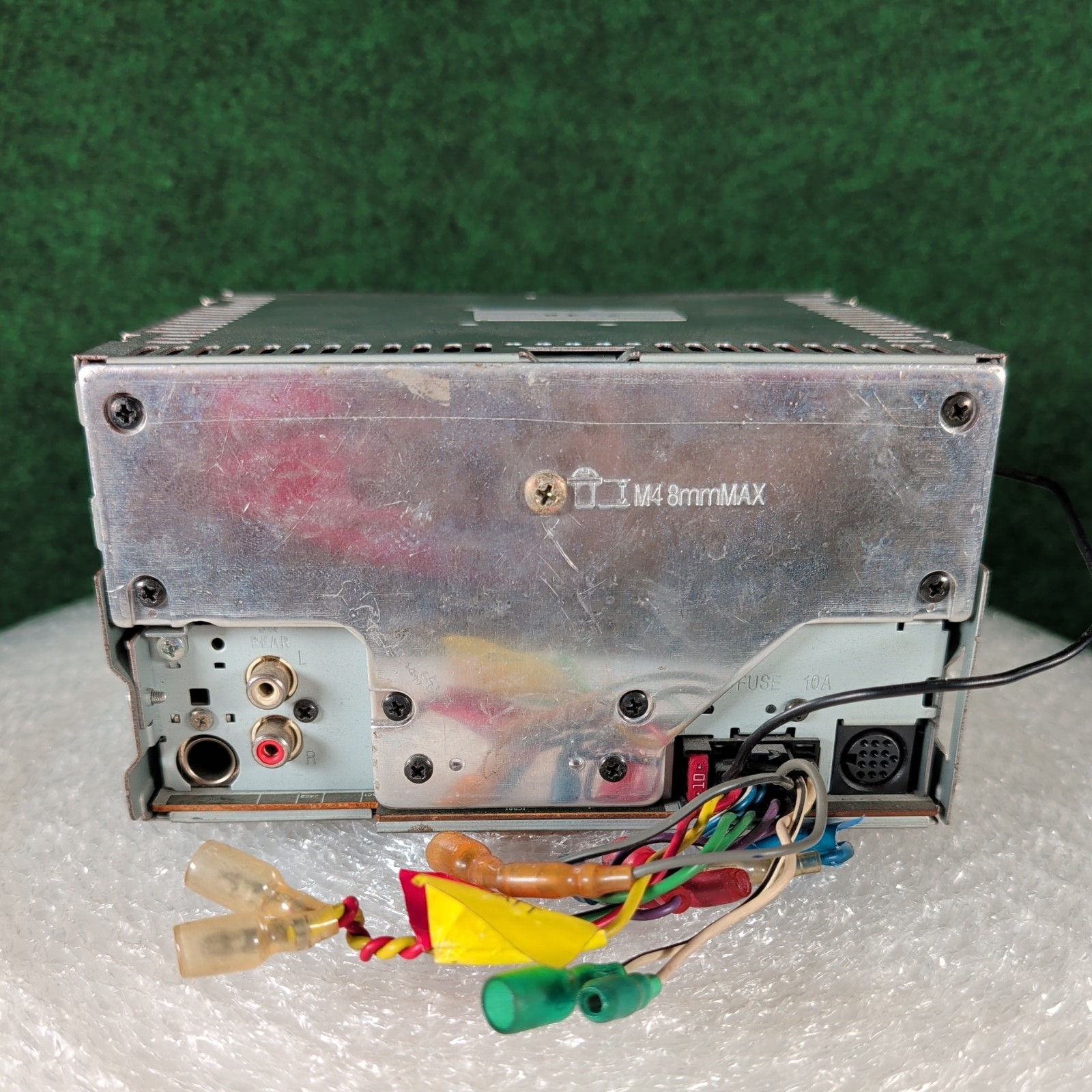 KENWOOD DPX-06MD 2DIN Car Audio CD MD Player JDM Tested video