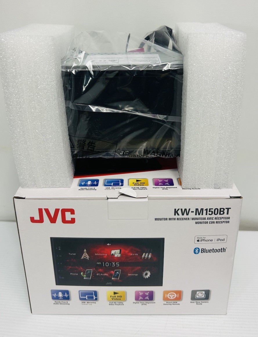 JVC KW-M150BT – MONITOR WITH RECEIVER BLUETOOTH
