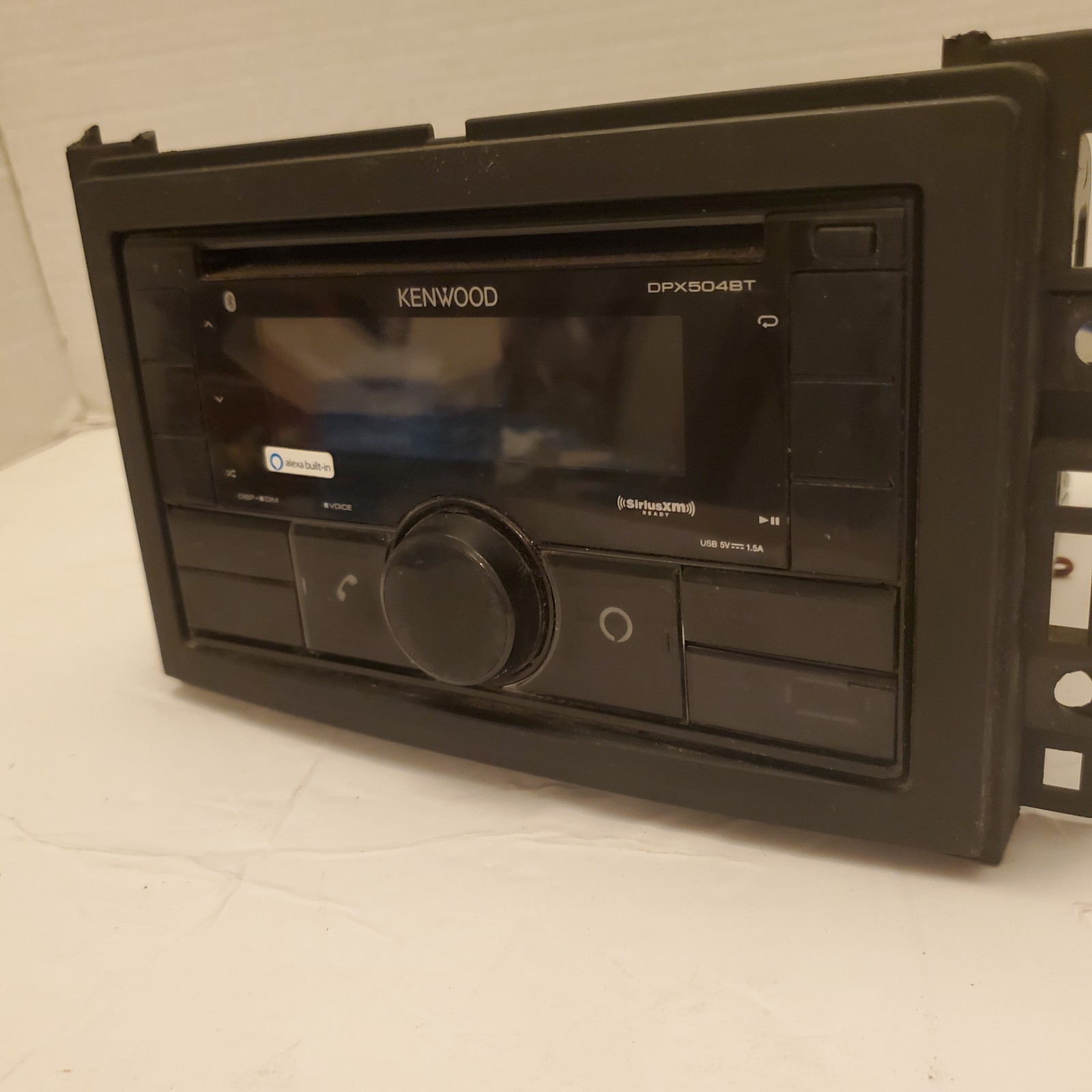Kenwood Excelon DPX504BT CD Receiver w/Bluetooth Alexa SiriusXM