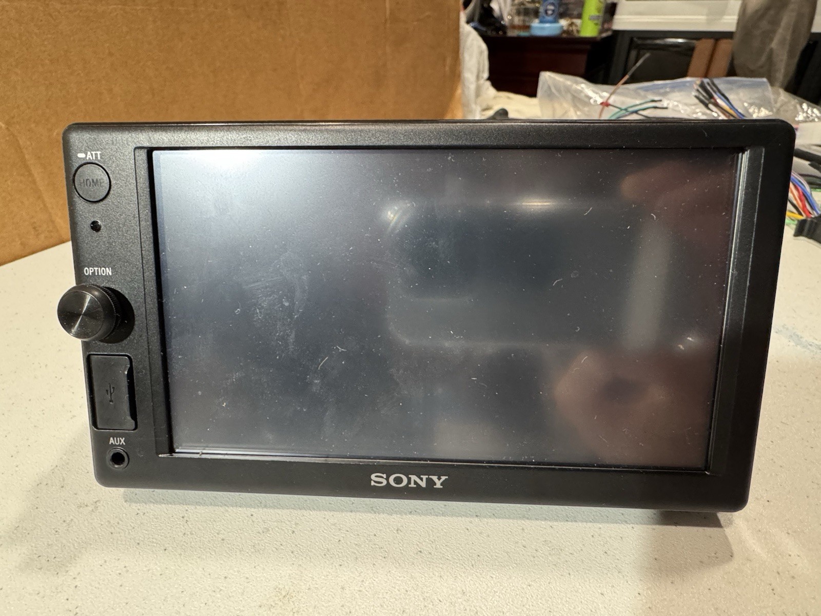 Sony XAV-1500 6.2” 55W Touch Screen Digital Receiver