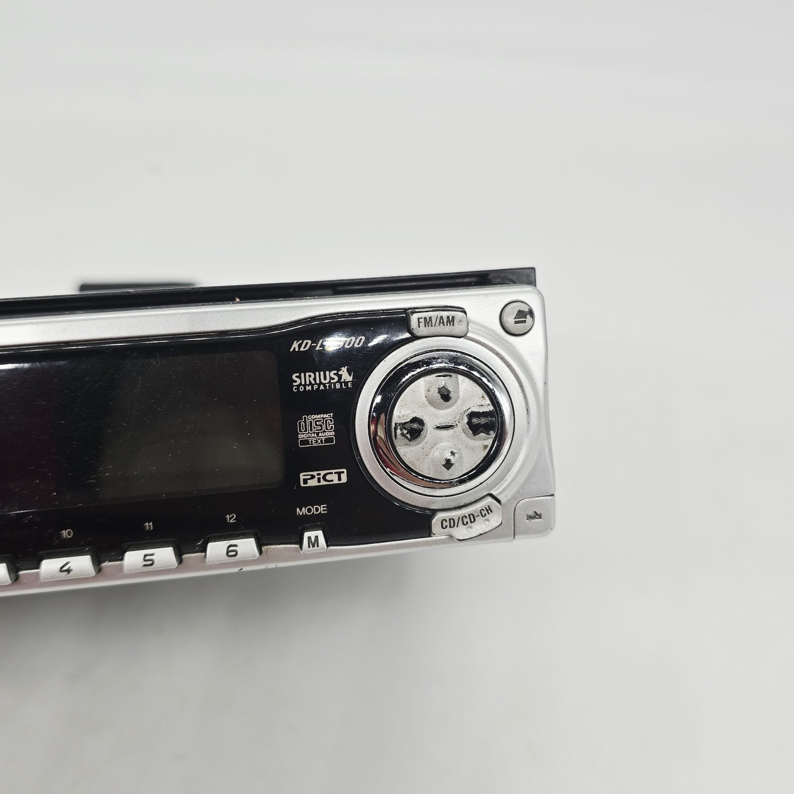 JVC KD-LH300 CD MP3 200W Car Stereo Receiver with CD MP3 Detachable face