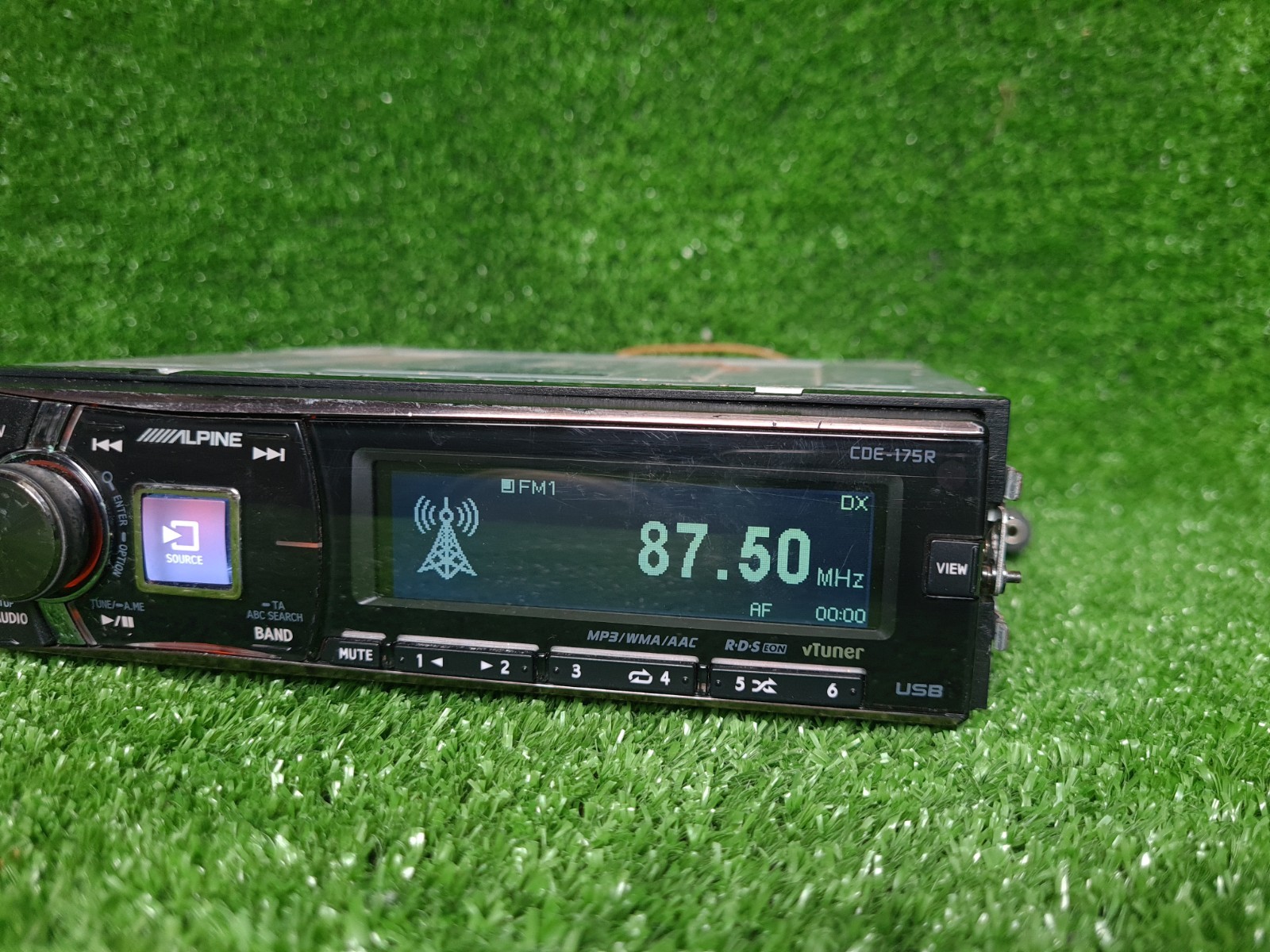 Alpine Cde-175r Alpine Cde175r Original Car Radio