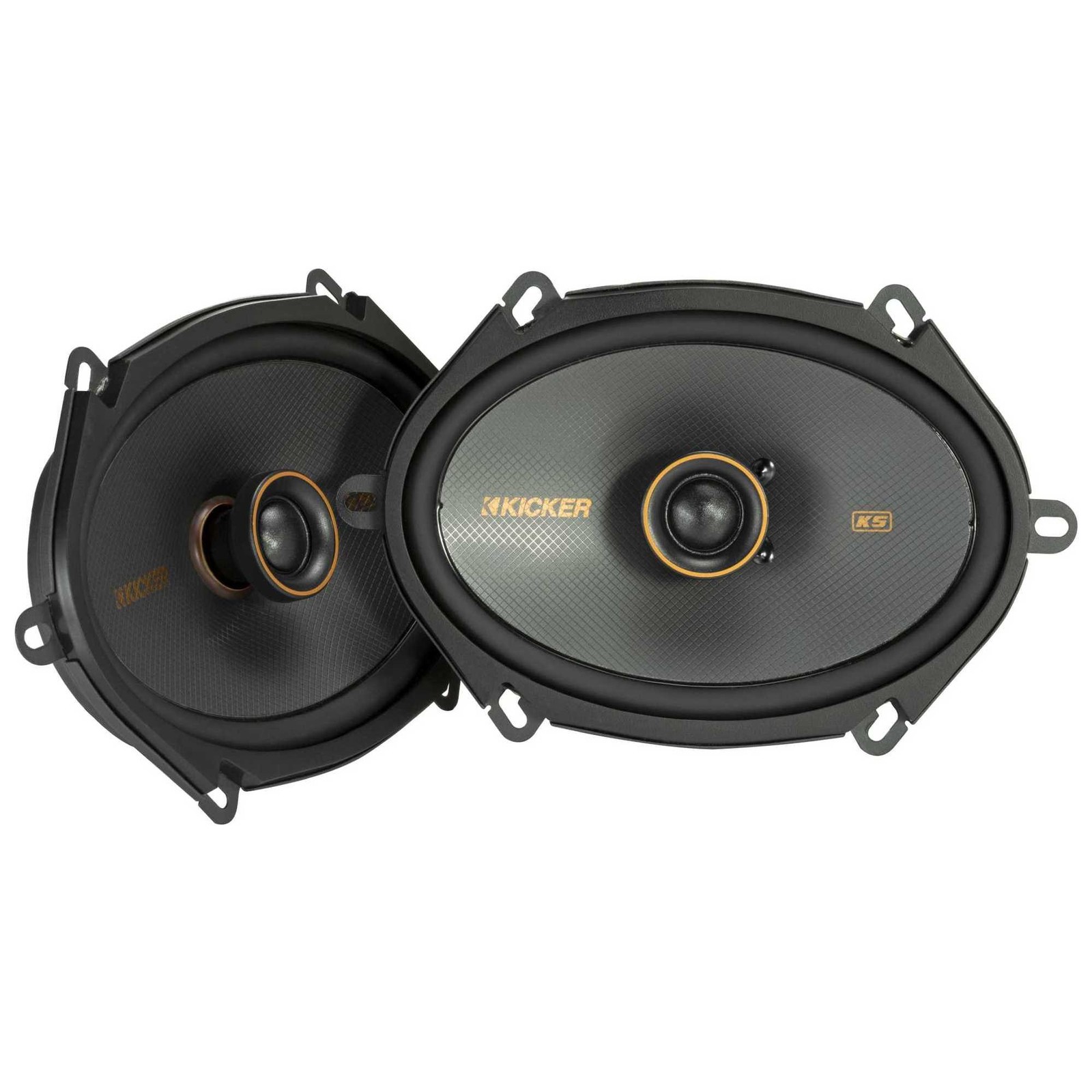 Alpine UTE-63BT Bluetooth Receiver & Kicker KSC 5×7″ / 6×8″ Speakers