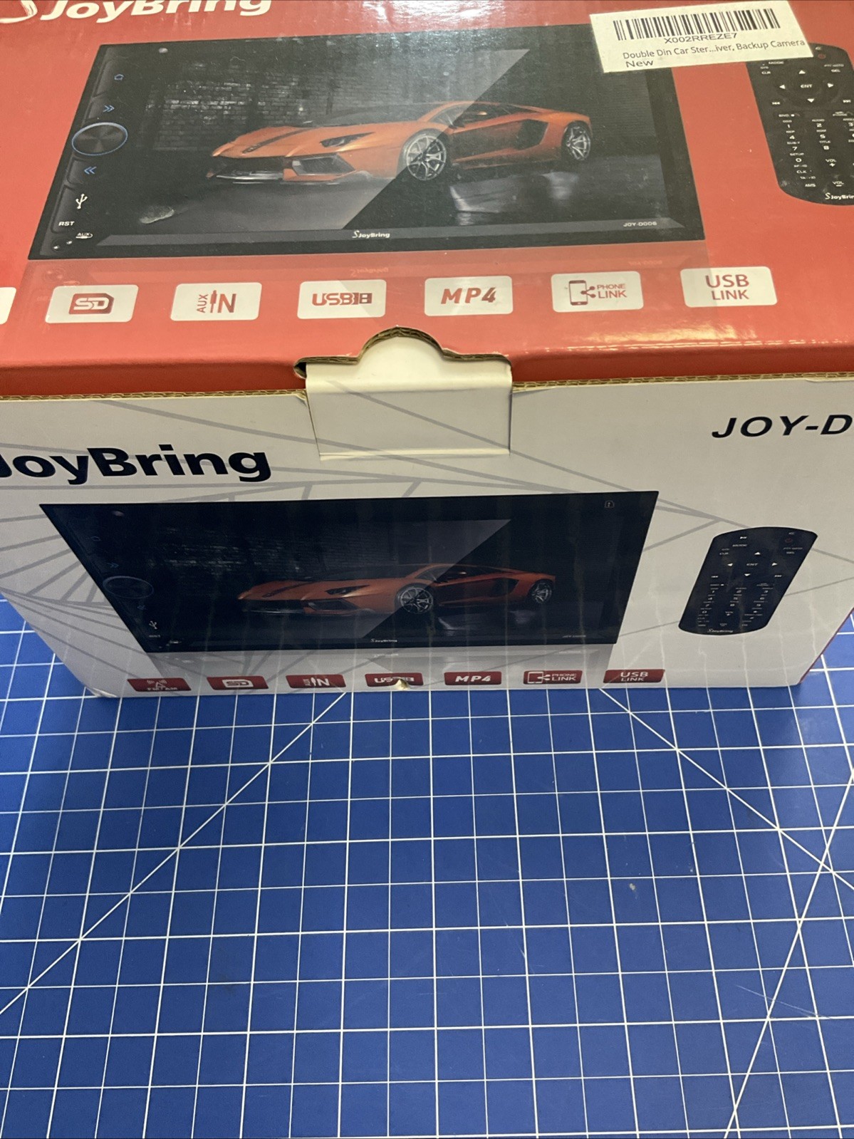 JoyBring JOY-D006 Black Stereo 7″HD With Hardware E566