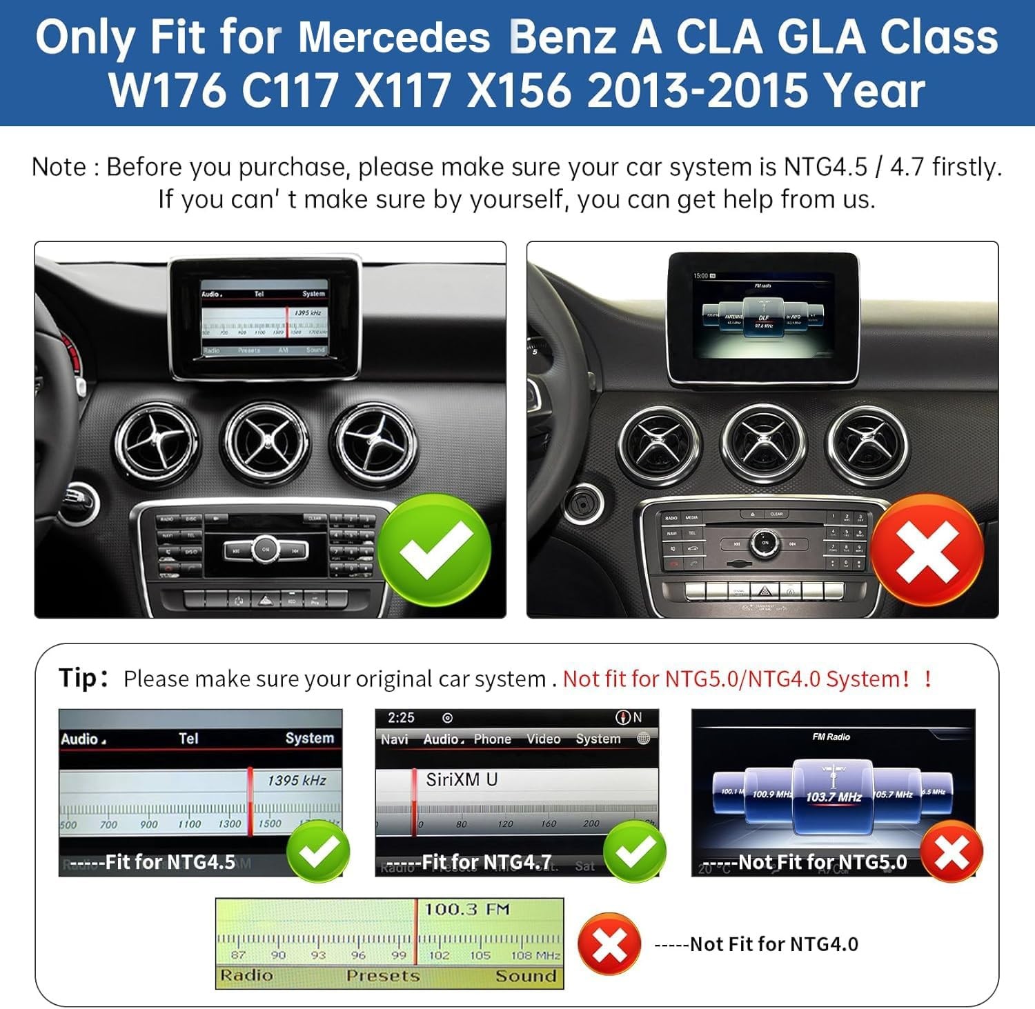 Road Top 12.3″ Ultra-Narrow Touchscreen Wireless CarPlay Android Auto for…