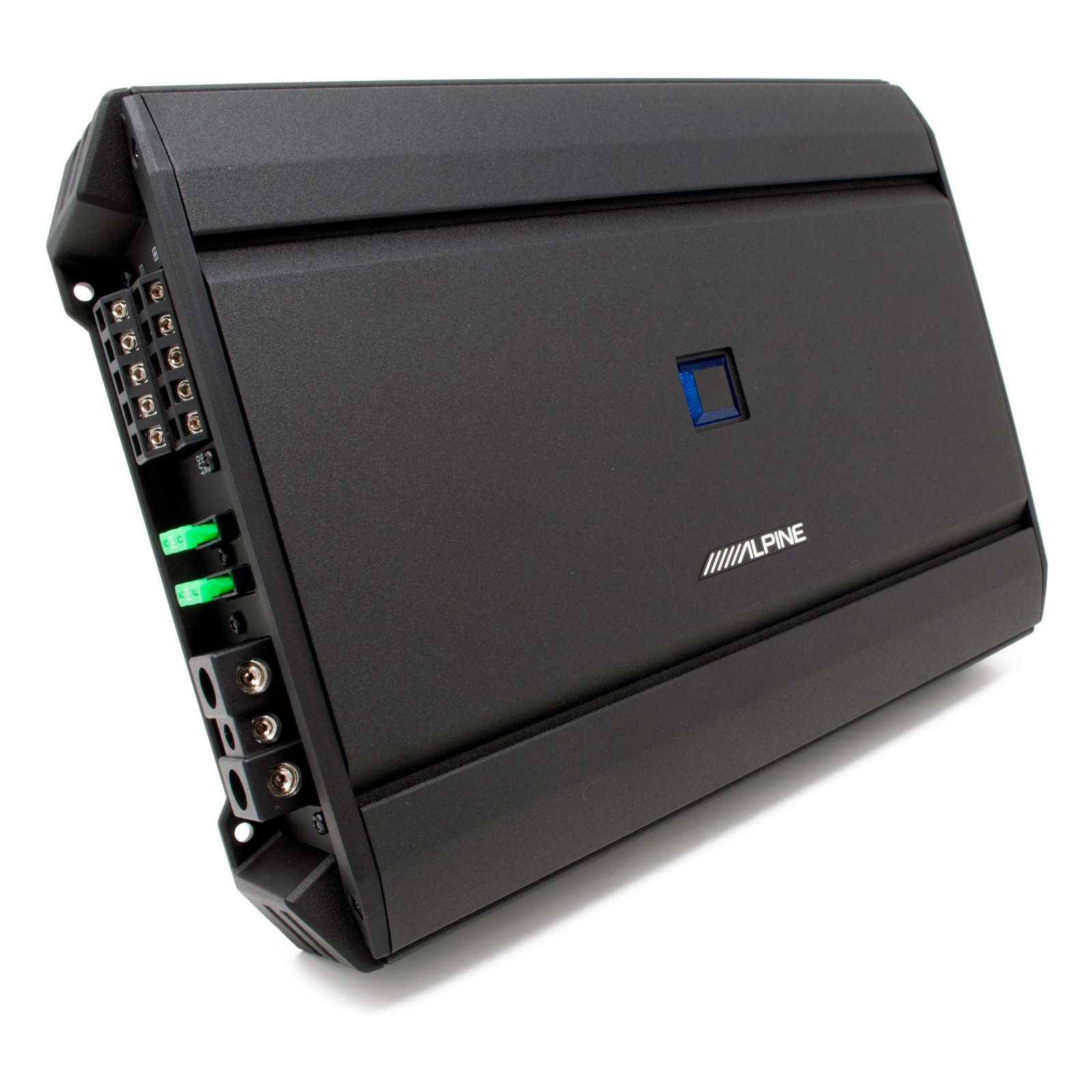 Alpine Halo09 ILX-F509 Receiver with S-A55V Amp & RUX-H02 Knob