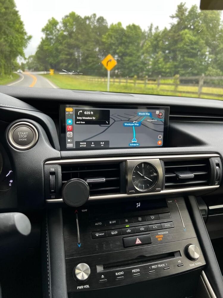 Car Stereo Upgrade For Lexus IS250 IS350 RC300 RC350 13-19 Android Radio Carplay
