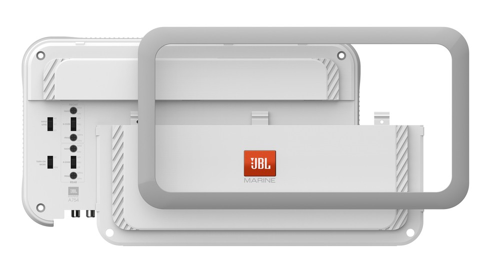 JBL Marine A754 Class H Marine Series 4-Channel Amplifier