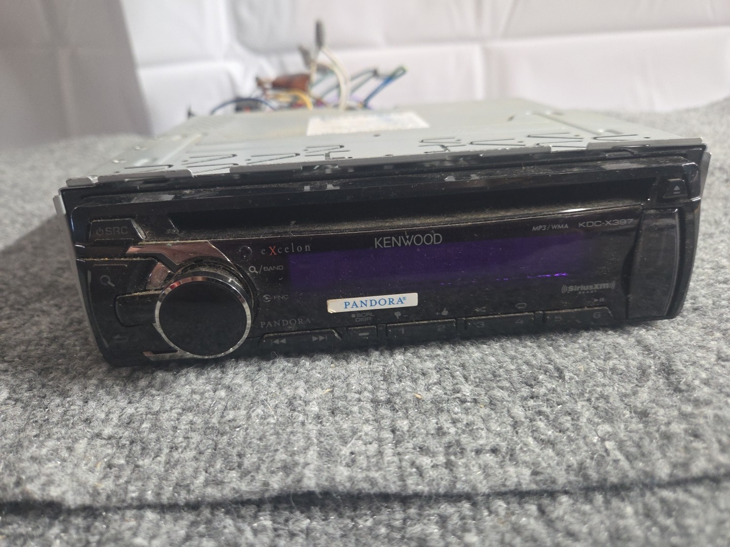 Kenwood CD receiver y21-5840-10 21204116 Excellon Kdc-x397