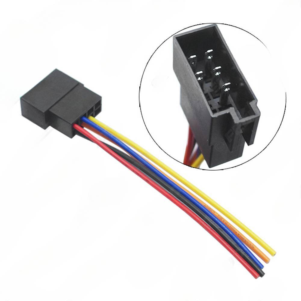 for VW/Audi/Benz ISO DVD power speaker harness plug, radio CD audio cable