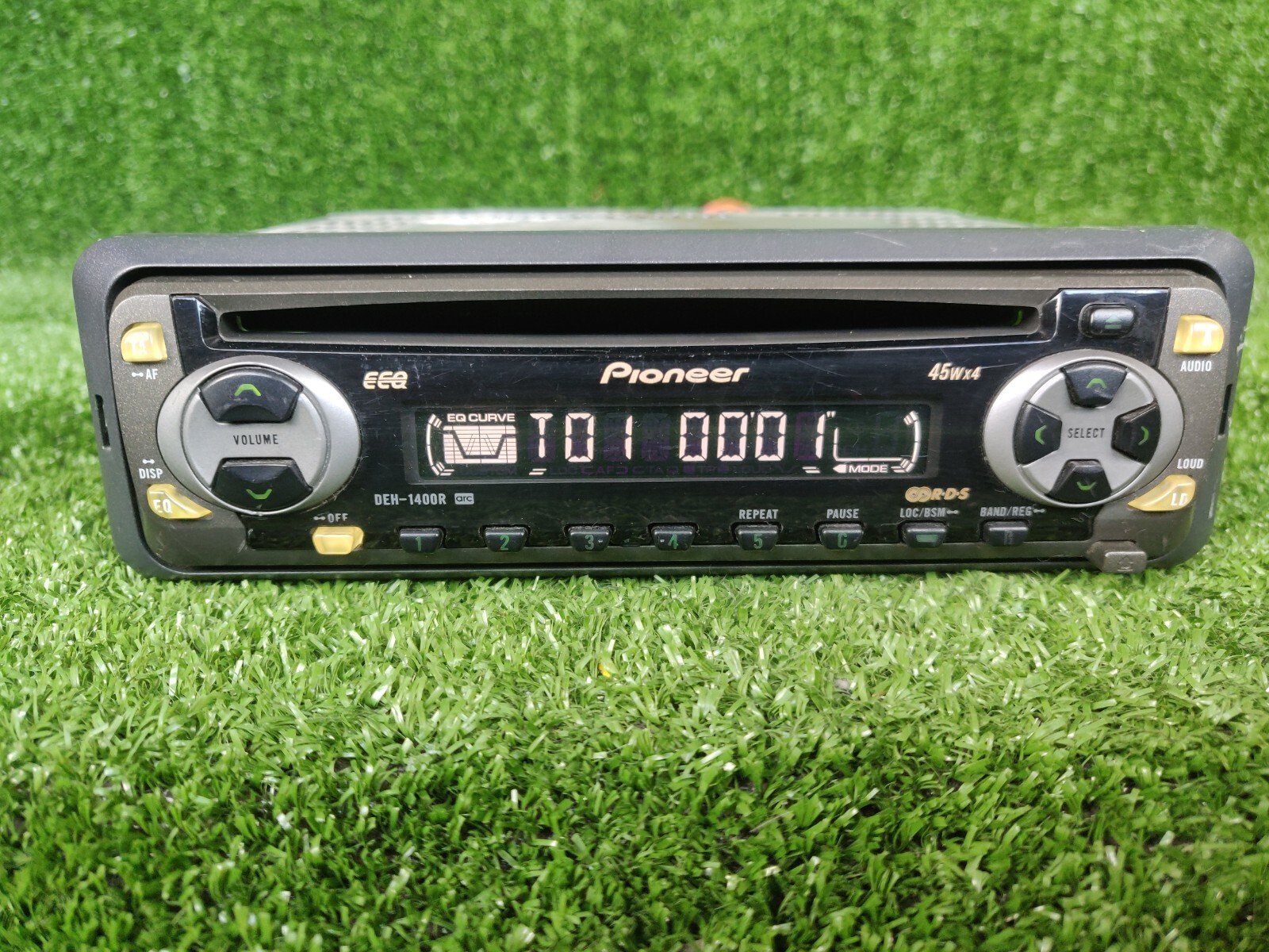 Pioneer Deh-1400r Deh1400r Original Car Radio