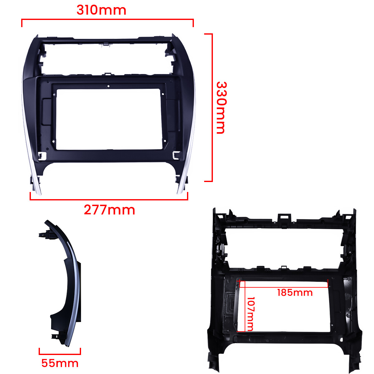 Support JBL For 2012-2014 Toyota Camry Radio Car Carplay Android GPS Navigation
