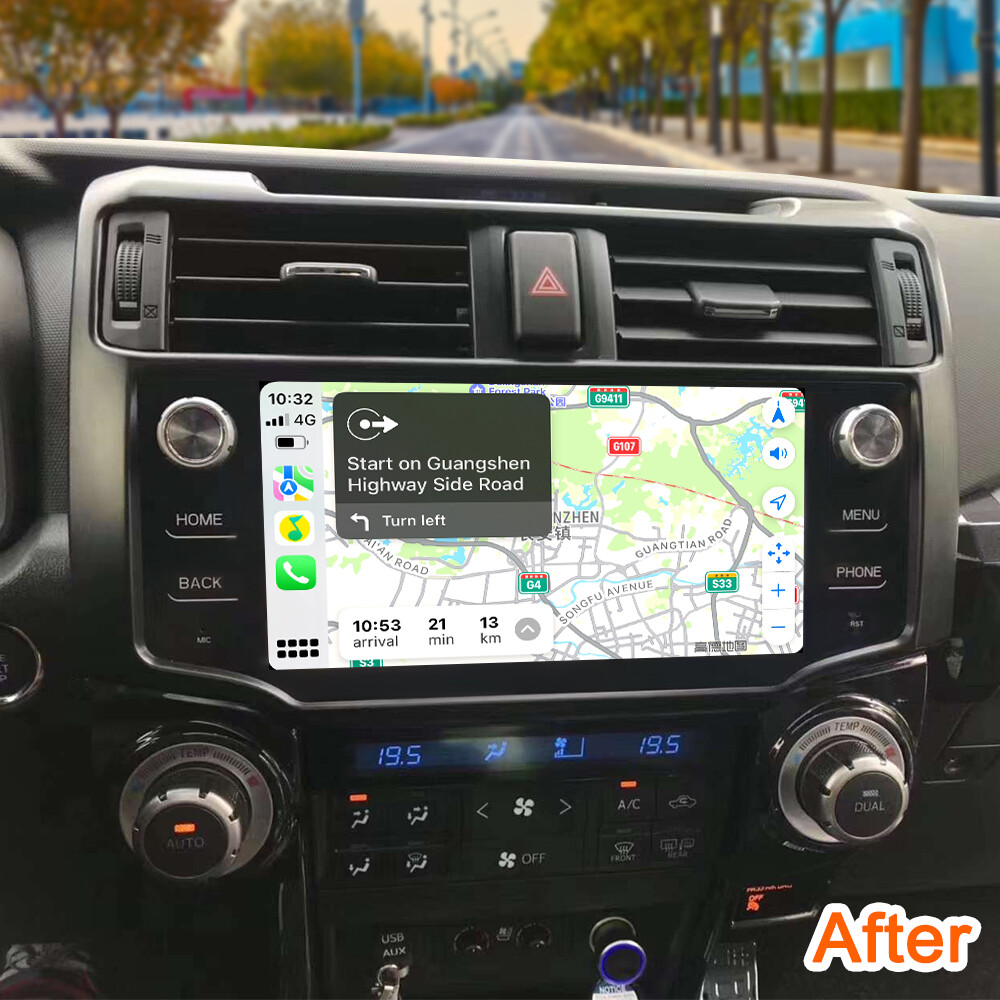 Android 12.0 Car Radio for TOYOTA 4Runner 2009-2021 10.25″GPS Carplay BT WiFi FM