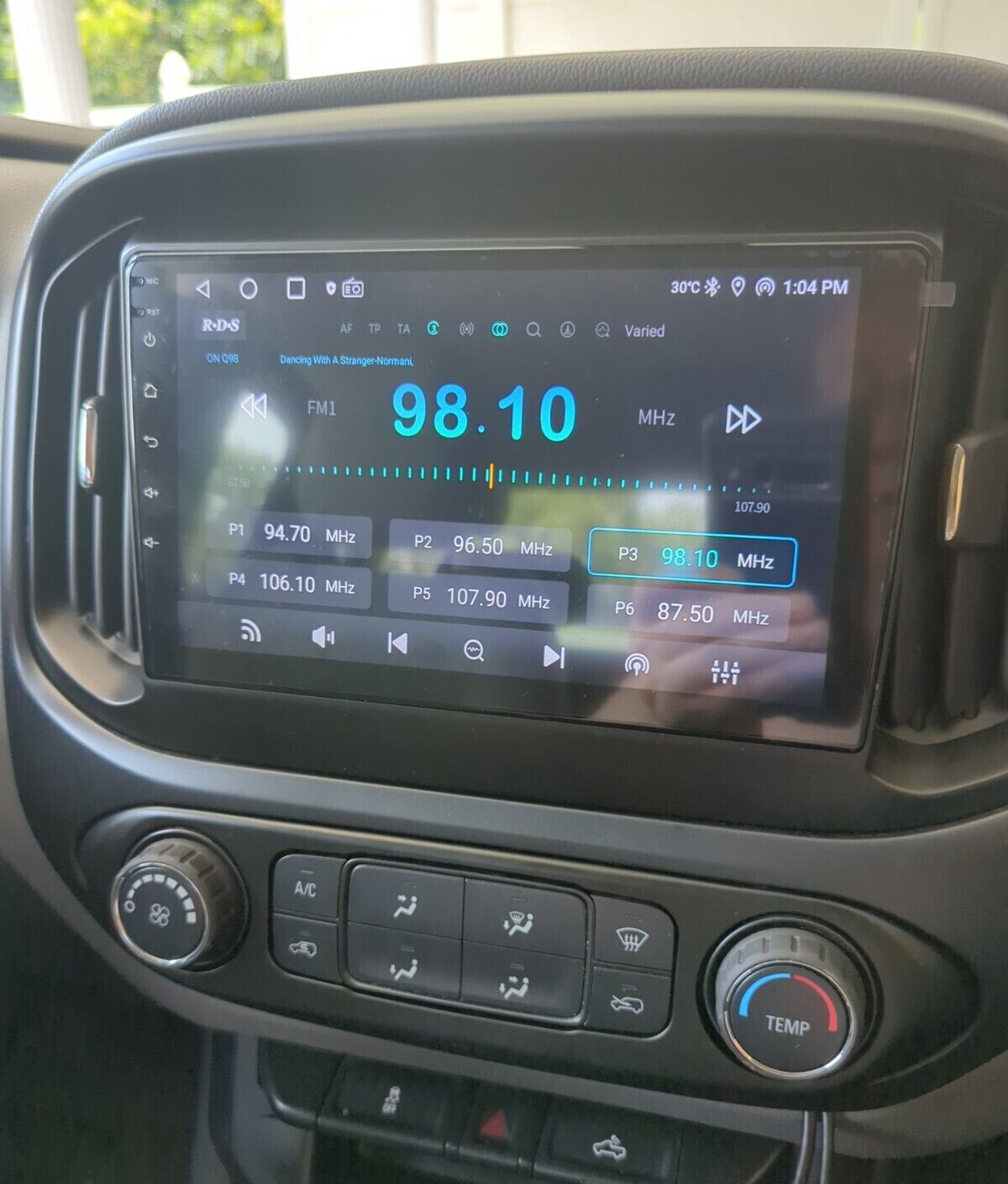 2G+32G Android 12 Carplay For Chevrolet Colorado 2015-2018 Car Radio Stereo GPS