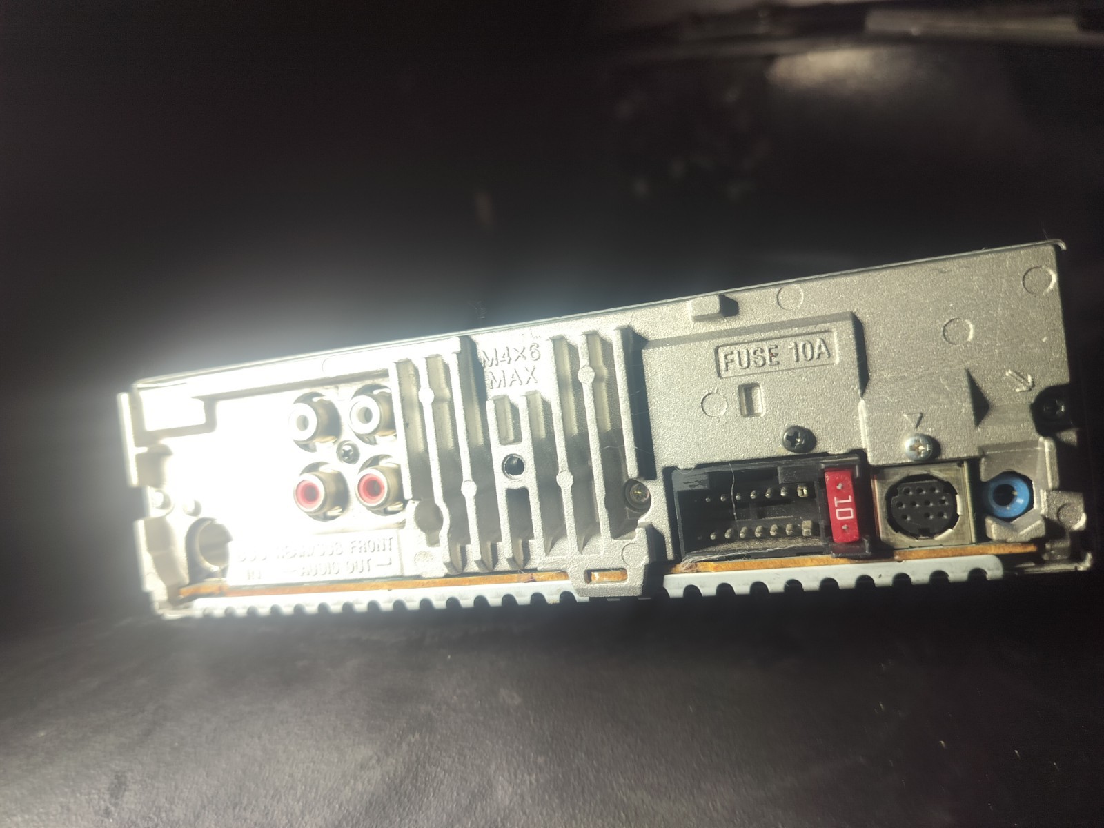 Car Radio SONY CDX-GT575UP WITHOUT FRONT PANEL