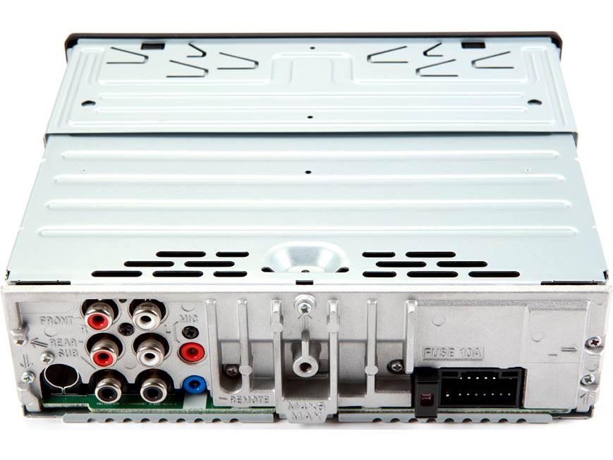 Alpine UTE-73BT, Single-DIN Digital Media Stereo w/ Bluetooth, USB & Auxiliary