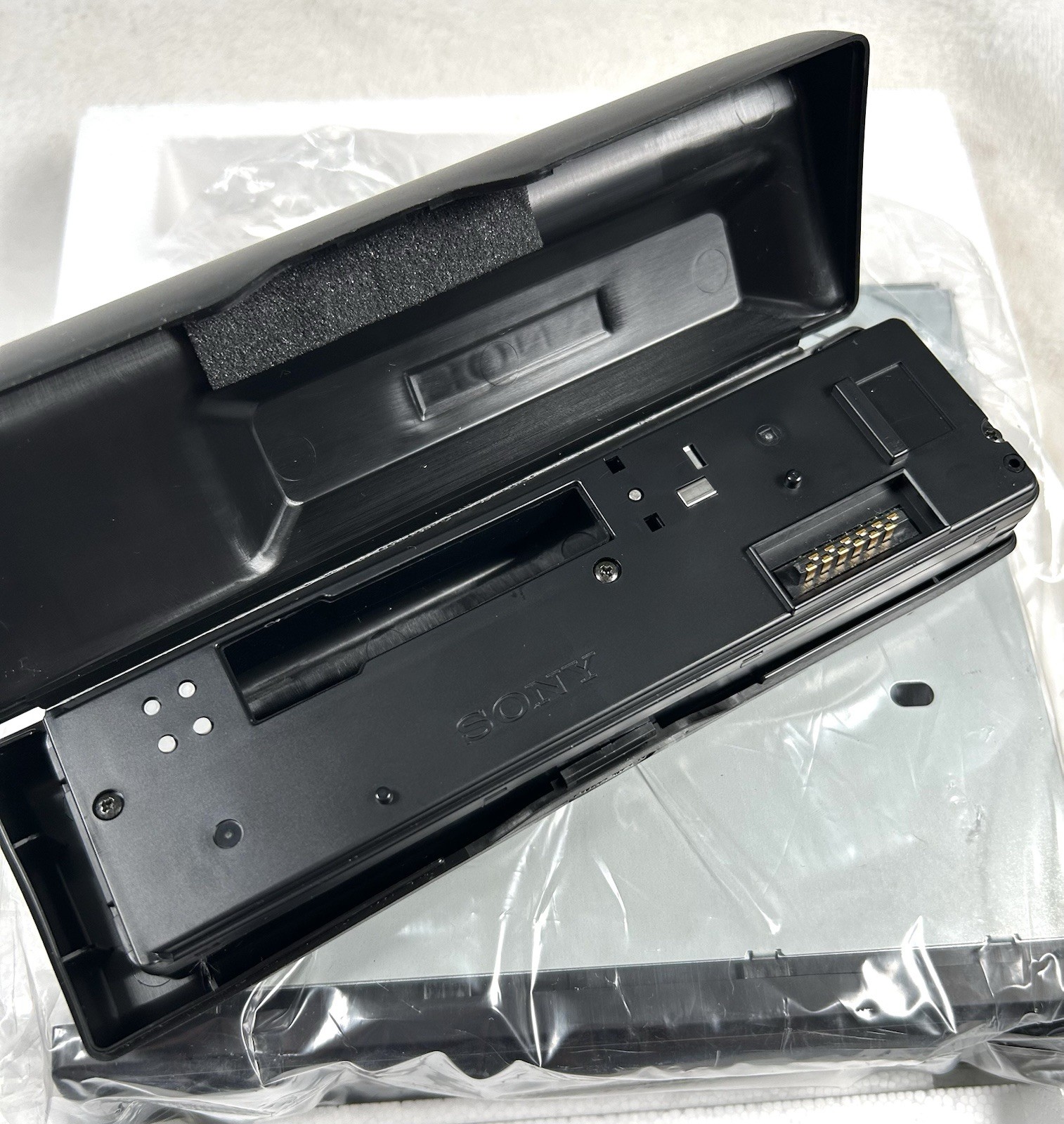 Vintage Sony EXR-18 FM/AM Cassette Car Stereo *READ* NOS RARE