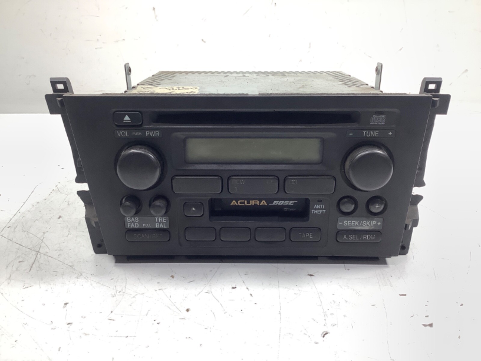 99-00 Acura TL Tuner Assembly Automatic Radio 39100-S0K-A01ZA OEM