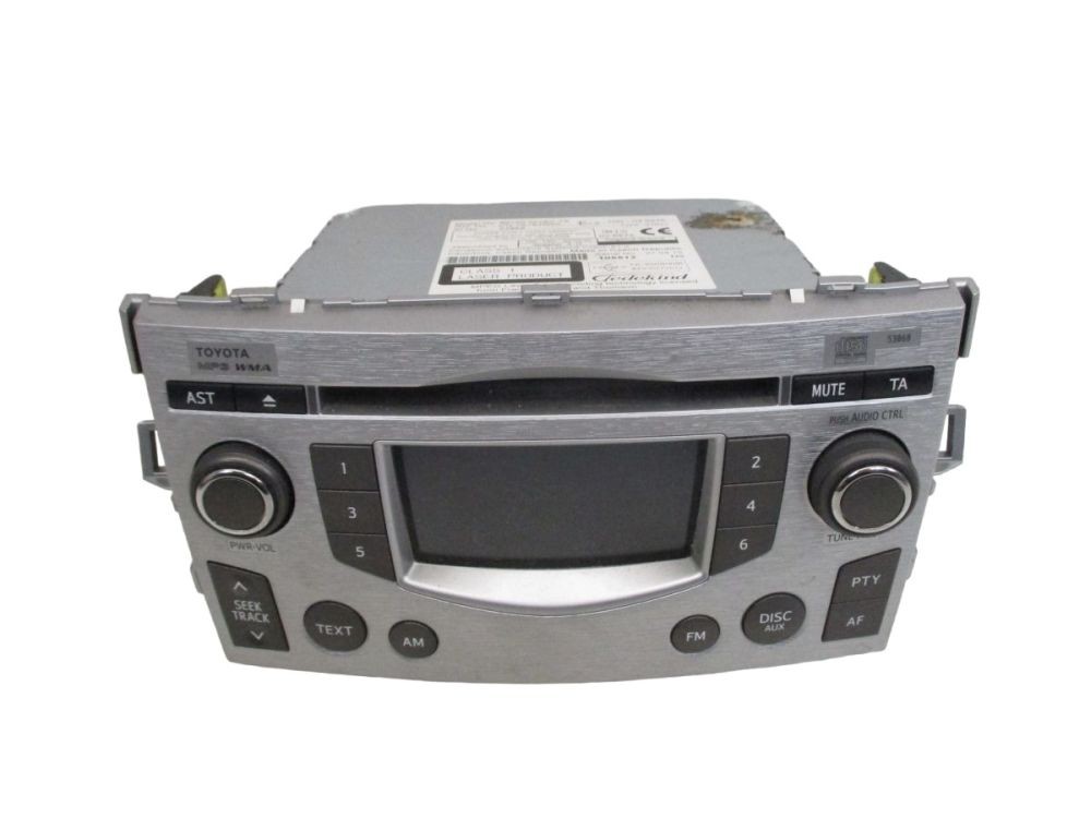 CD Radio MP3 WMA * CODE Not Available Fits Toyota Verso (_AUR2_, _ZGR2_)