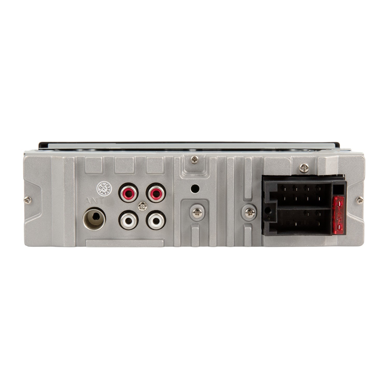 Single Din Car Stereo, Soundtream VM-20B Bluetooth Media Receiver, AM-FM, USB-SD