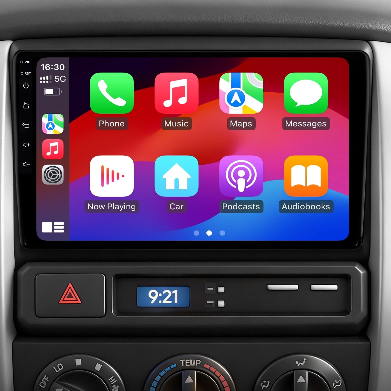 64GB Car Radio Stereo Upgrade for Toyota Tacoma 2005-2015, Plug and Play 9” …