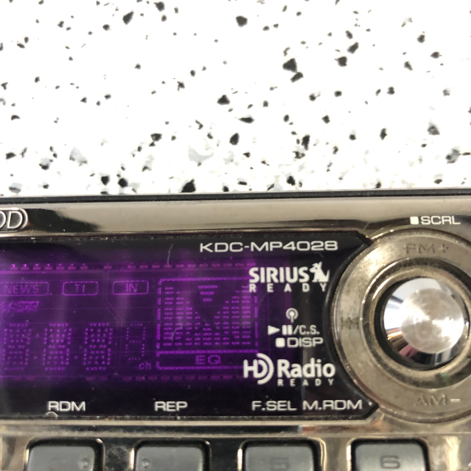 Kenwood KDC-MP4028 Car Stereo- CD Player, Sirius, HD Radiio