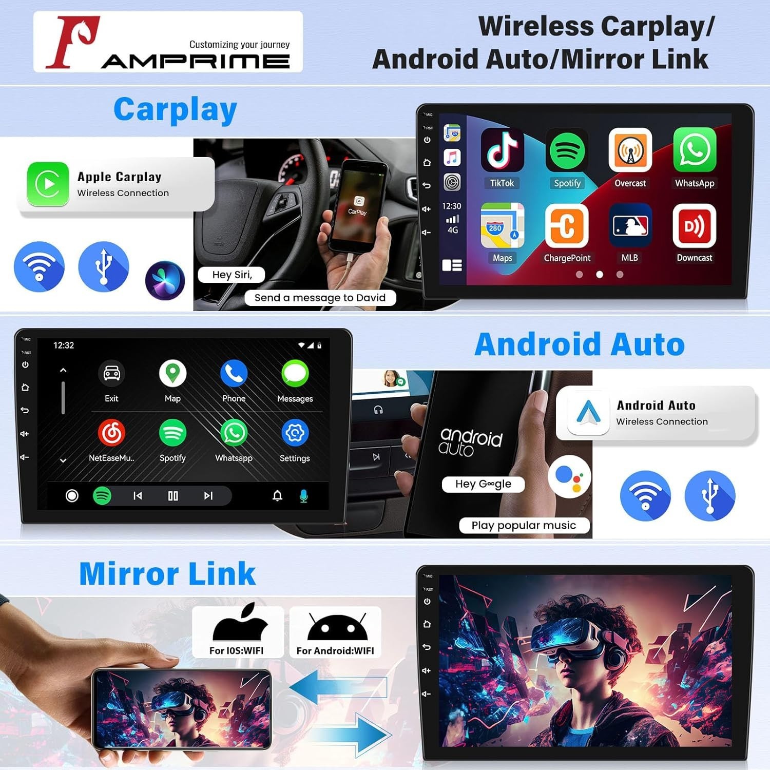4+64G] Android 13 Car Stereo for Mitsubishi Outlander Sport 2011-2017/ASX 201…