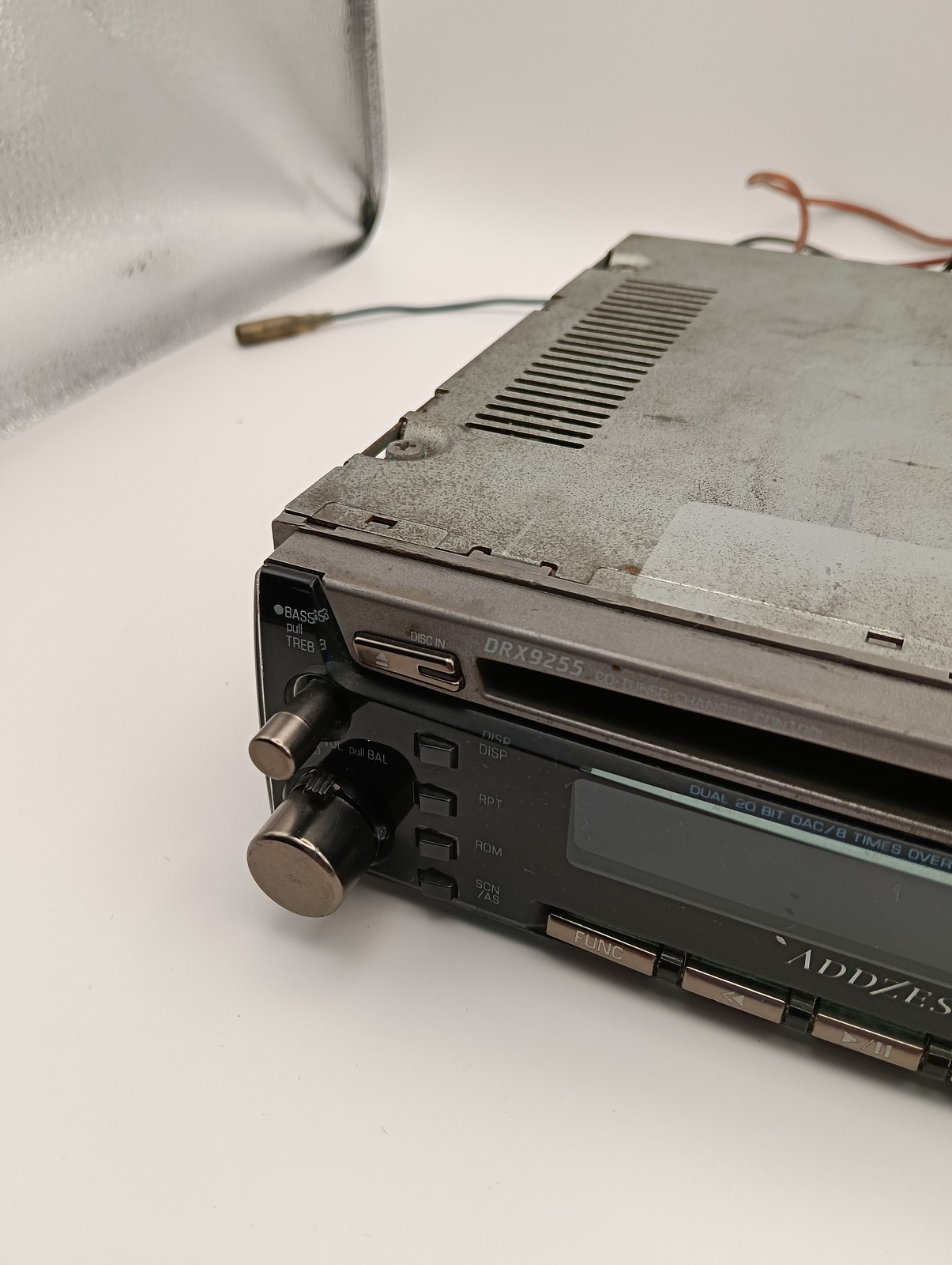 Clarion Addzest DRX9255 Head Unit Junk CD Not Reading Eject Issue w/ DCDC JDM