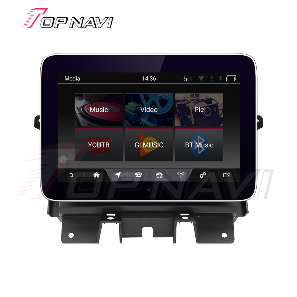 8.4″Car Stereo for Land Rover Discovery 4 2010-2016 GPS BT Phonelink WiFi SWC FM