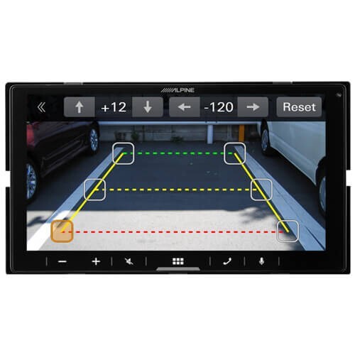 Alpine iLX-W670A Stereo Upgrade To Suit Mercedes M-Class 2005-2011 W164 Non-Amp